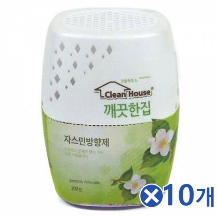쟈스민향 깨끗한집 방향제 200gx10개 선물 집냄새