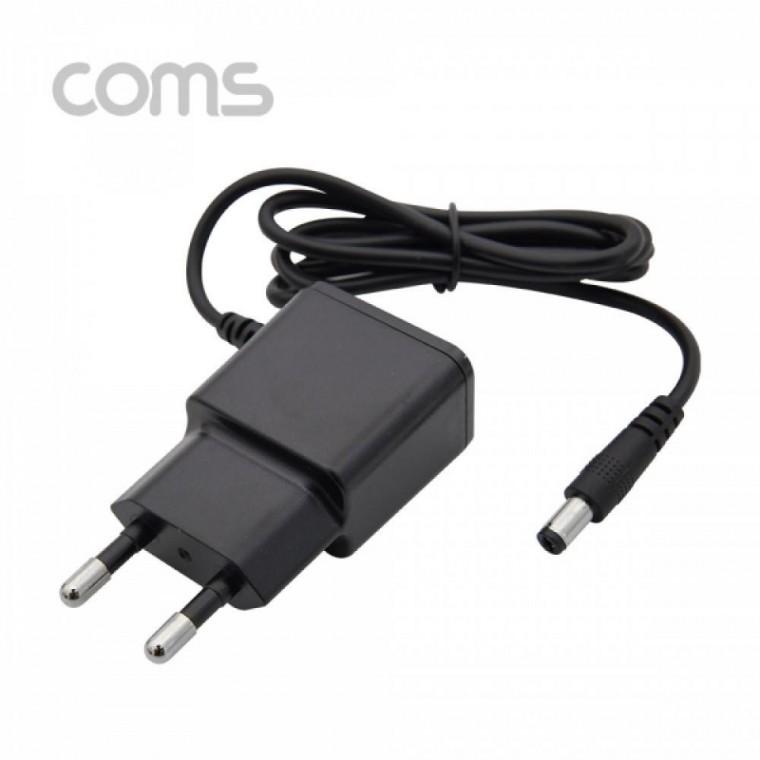 아답터 DC 5V 1.2A Black 5.5mm 2.1mm
