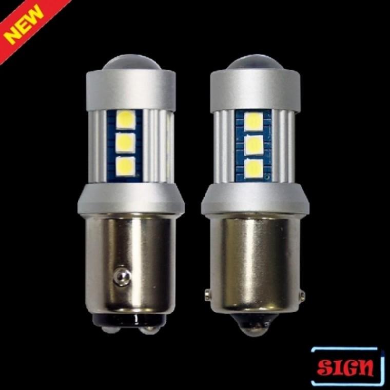 12V-24V겸용 싱글 더블전구 3030파워LED 화이트LED