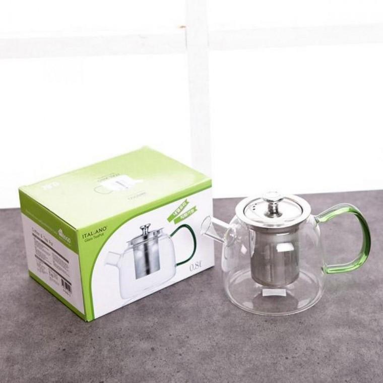 이탈리아노 티주전자 800ml (유리)