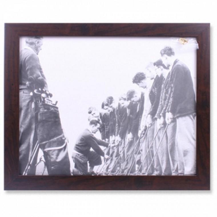 모티브액자11x14(S)28x35cm(밤색)