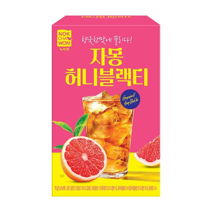 (무배) 녹차원 자몽허니블랙티 10스틱