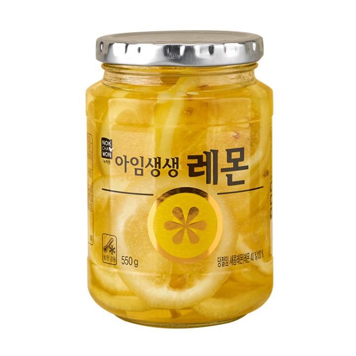 (무배) 녹차원 아임생생 레몬 550g