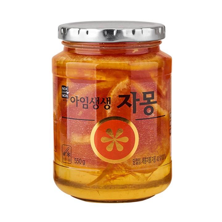(무배) 녹차원 아임생생 자몽 550g