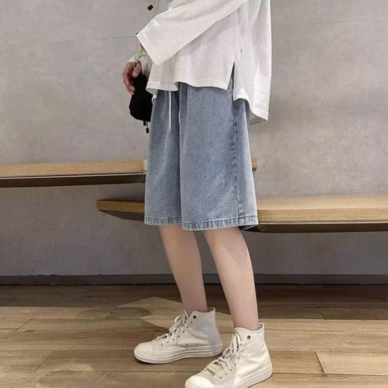 남자여름바지 남자 스타일 빈티지 반바지 루즈핏 시원한바지 워싱 여름 스트릿 캐주얼