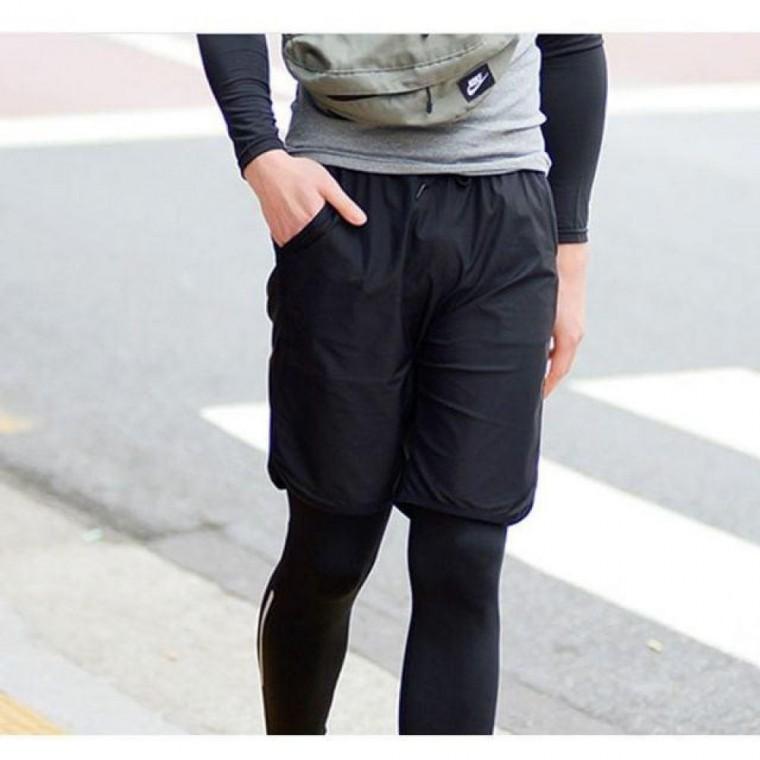 남자여름바지 블랙 반바지 래쉬가드 비치웨어 캐주얼바지 여름 시원한바지 남자