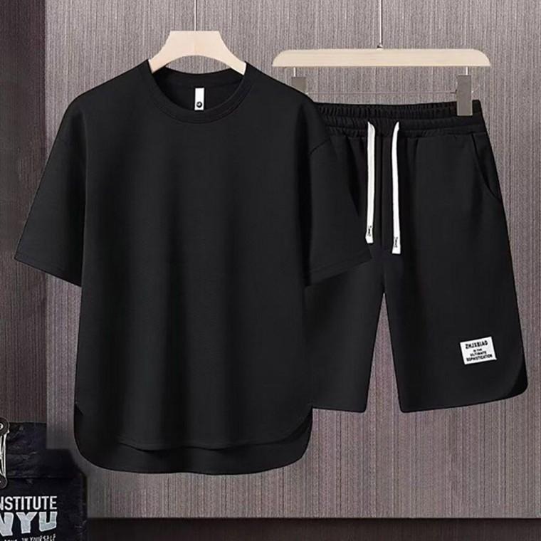 남성 트레이닝복 세트 여름 시원한 추리닝 데일리 운동복 셋업
