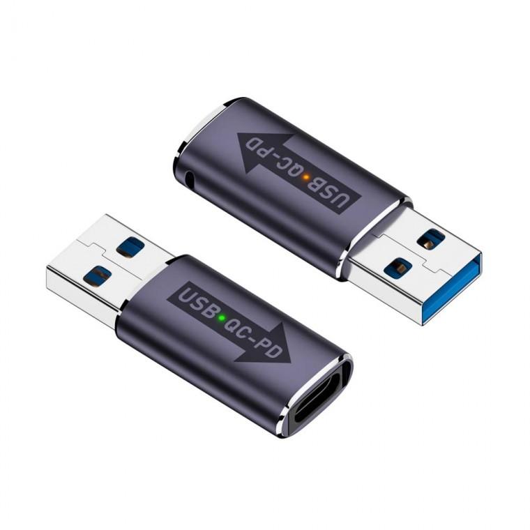 USB 3.1 3.0 C타입 변환 젠더 10Gbps 고속충전 데이터전송