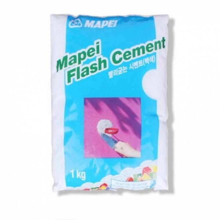 빨리굳는 시멘트 백색 1kg