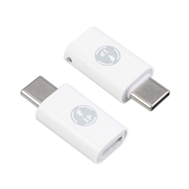 USB 3.1 iOS핀 C타입 변환 젠더 초소형 데이터전송 480Mbps