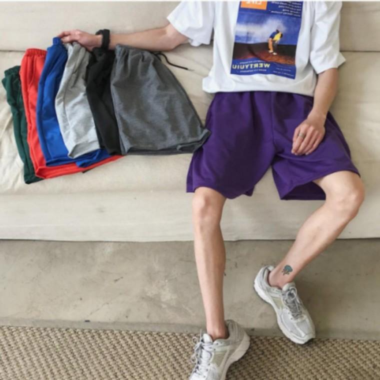 남성 데일리 반바지 가벼운 심플 팬츠 여름 시원한 바지