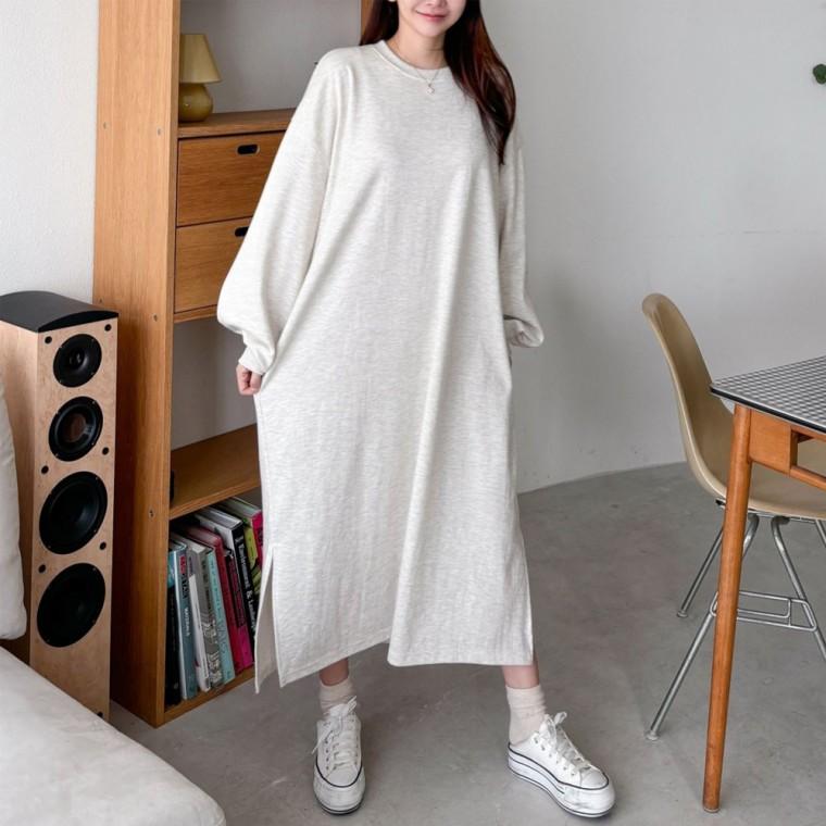 HL] 롱원피스 박시핏 루즈핏