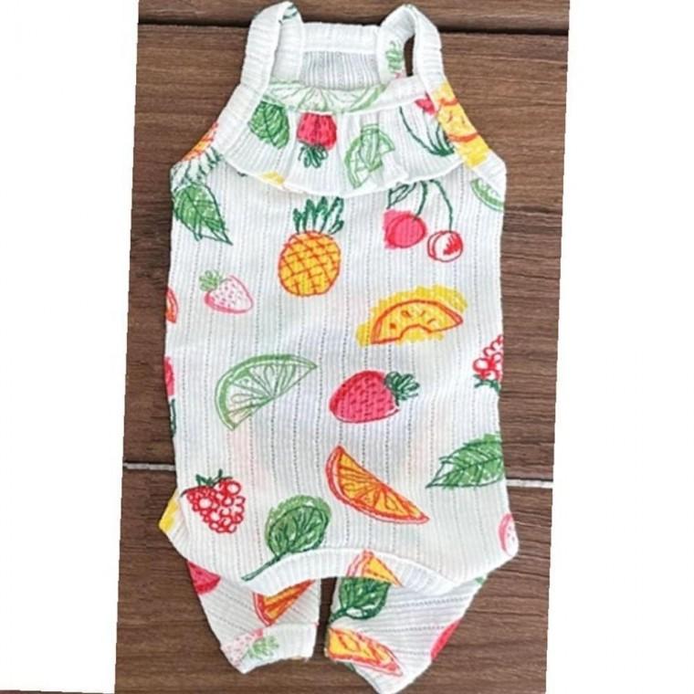 후르츠 시원한 효율 올인원 2XL 1P 바캉스 점프수트