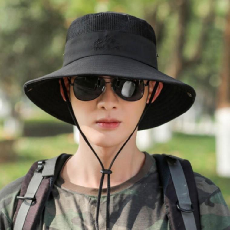 낚시 농사 등산 통풍 모자 작업용 벙거지 메쉬 시원한 여름 원픽