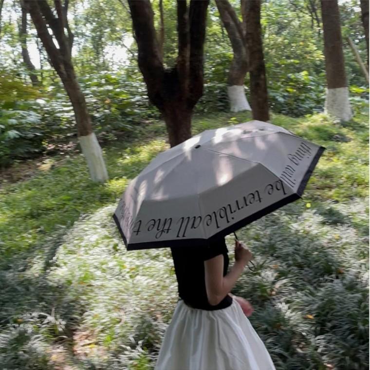 로즈 자동 양우산 암막우산 우양산 접이식 휴대용
