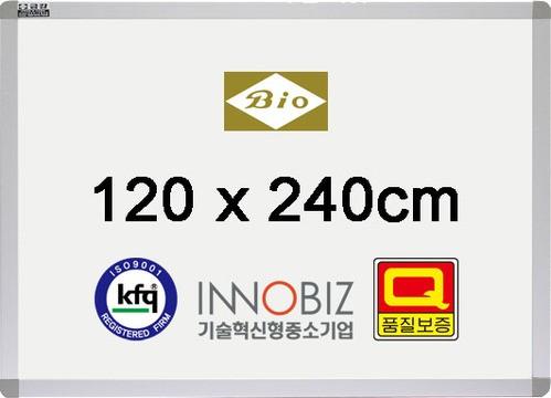 일반 화이트보드 벽걸이 칠판 메모보드 우드1200x2400