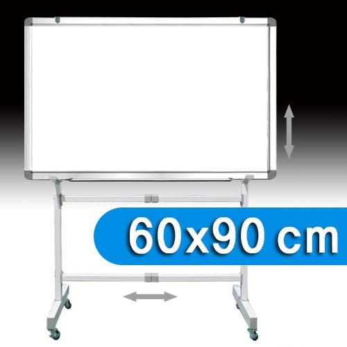 붙이는 자석 화이트보드 이동식 칠판 스탠드 600x900
