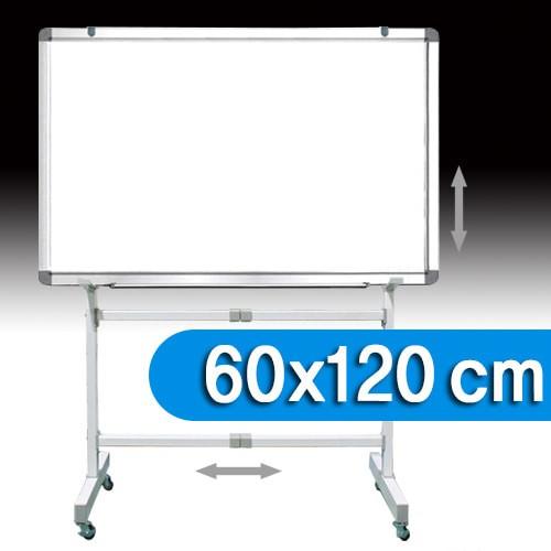 붙이는 자석 화이트보드 이동식 칠판 스탠드 600x1200