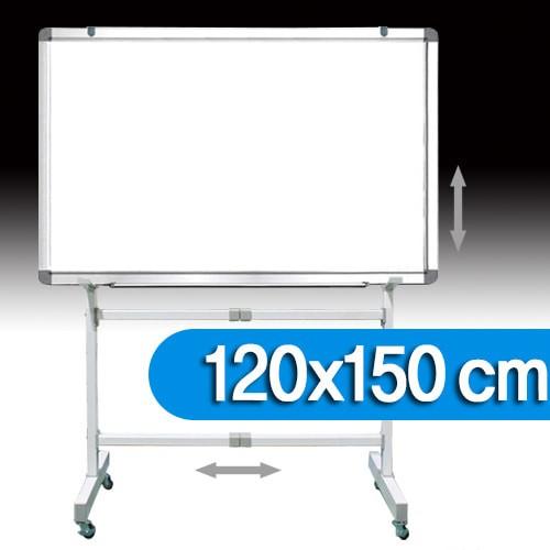 붙이는 자석 화이트보드 이동식 칠판 스탠드1200x1500