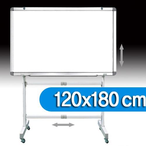 붙이는 자석 화이트보드 이동식 칠판 스탠드1200x1800