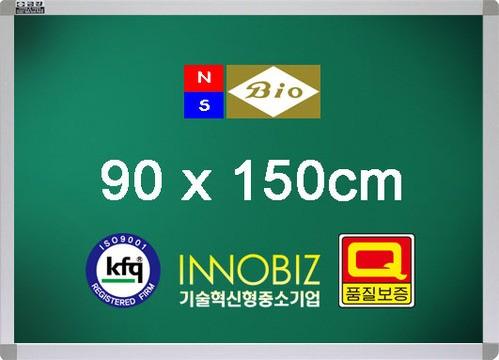 붙이는 자석 칠판 분필 벽걸이 보드 알루미늄900x1500