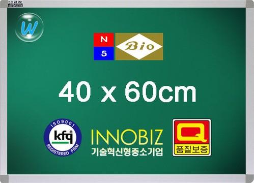 붙이는 자석 물칠판 칠판 우드 보드 400x600