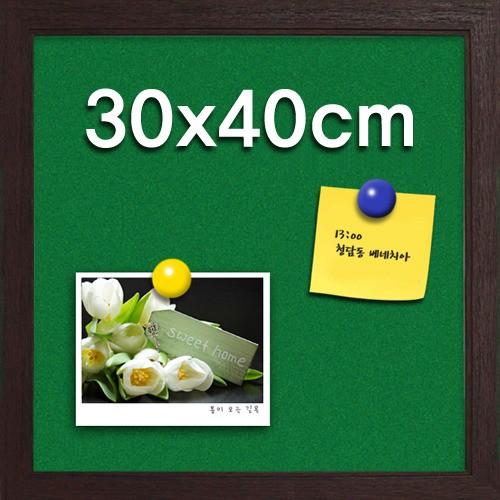 자석 융 게시판 안내판 알림판 보드판 300x400
