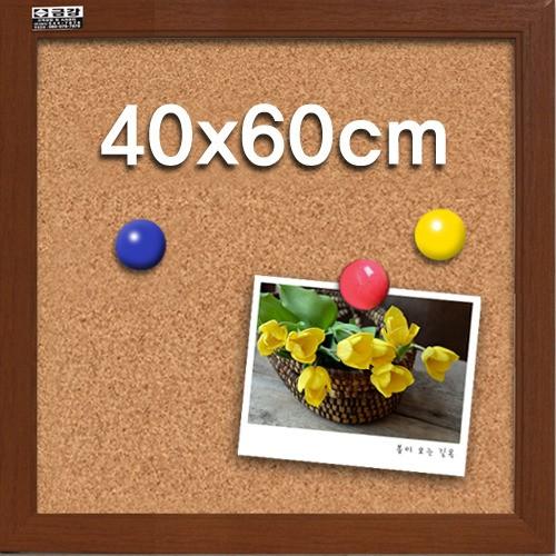 자석콜크게시판 칠판 메모보드 코르크 보드 400x600
