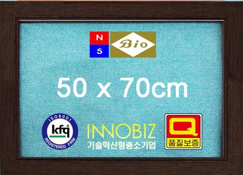 패브릭 게시판 압정 핀 칠판 메모보드 보드 500x700