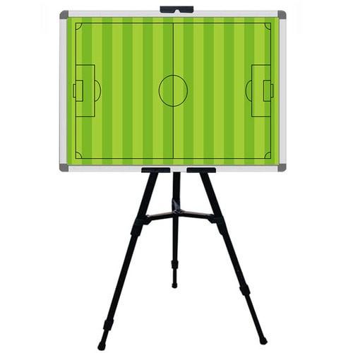 붙이는 자석 단면 축구작전판 칠판 이젤세트 400x600