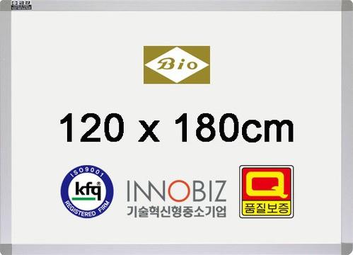 일반 화이트보드 벽걸이 칠판 메모보드 우드1200x1800