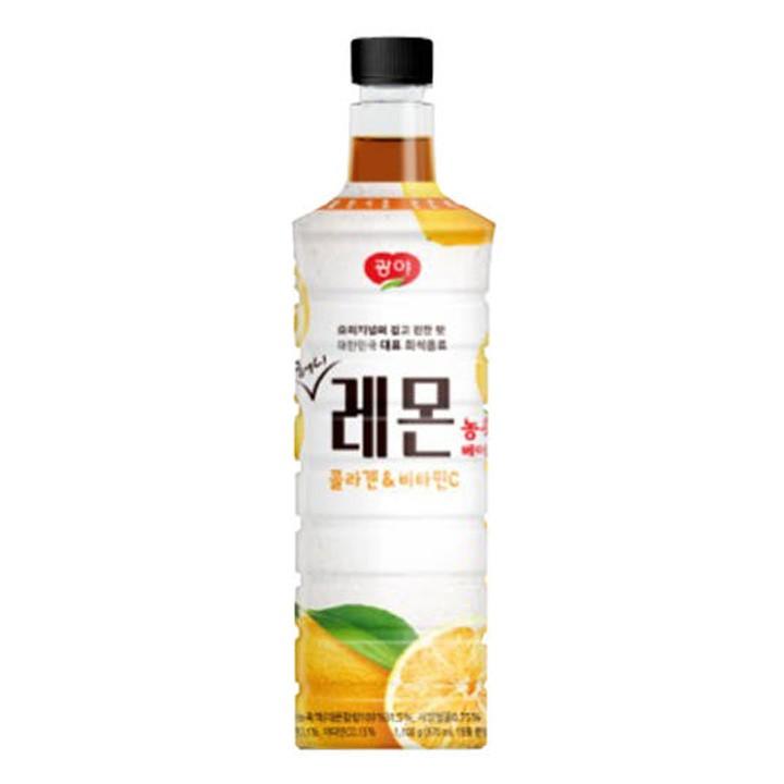 (무배) 광야식품 레몬 베이스 970ml 1BOX (15개입)