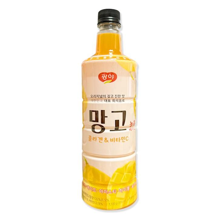 (무배) 광야식품 망고 베이스 970ml