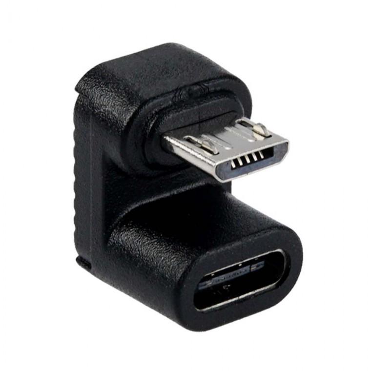 USB C타입 변환5핀 180도 꺾임형 10W 480Mbps
