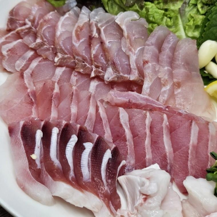 자연산 민어회 300g