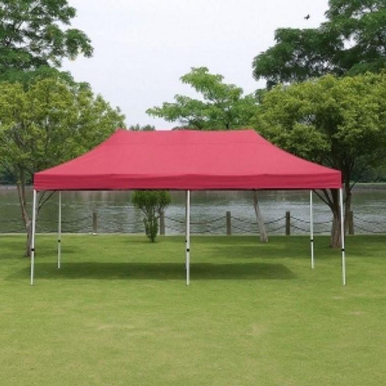 행사용 캐노피천막(300x600cm) 자바라 접이식 우천시 비가림막 방수막
