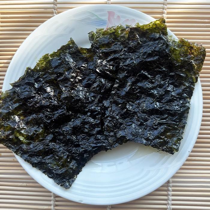 [바른정성]밥 한술 더 부르는 광천 식탁김 40g x 5봉 정성의 맛