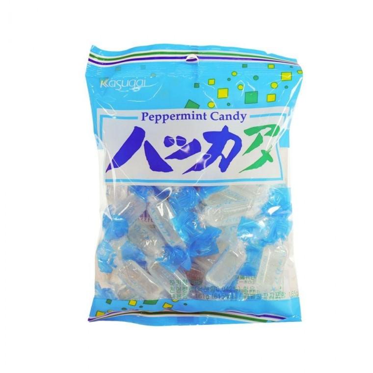카수가이 민트 사탕 160g 하카아메 시원한 페퍼민트 향 캔디 입가심 간식