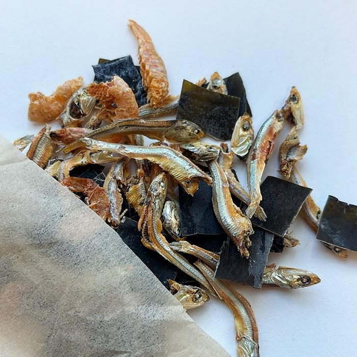 [바른정성]여유를 우려낸 맛 해물 다시팩 160g x 3봉 조용한 감동