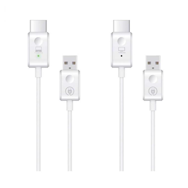 USB HDMI 무선 송수신기 음성 신호 무선 전송 페어링 리셋 기능