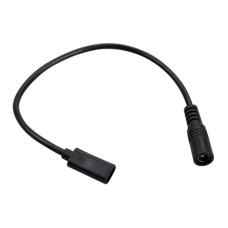 C TYPE PD 변환젠더 20cm DC 외경 5.5 내경 2.1