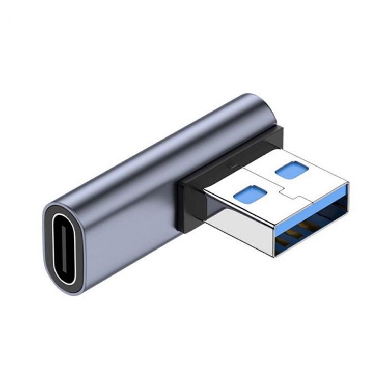 USB 3.1 C타입 A타입 OTG젠더 꺾임형 10Gbps 충전 데이터전송