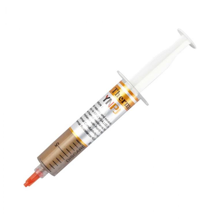 쿨러 구리스 10ml 주사기형 열 전도 효율 써멀 CPU GPU 컴파운드