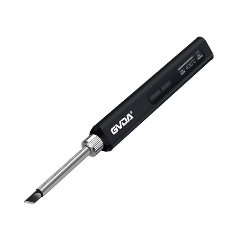 USB C타입 납땜 인두기 65W 충전식 정밀 부품 용접 전자기기 유지보수 수공구