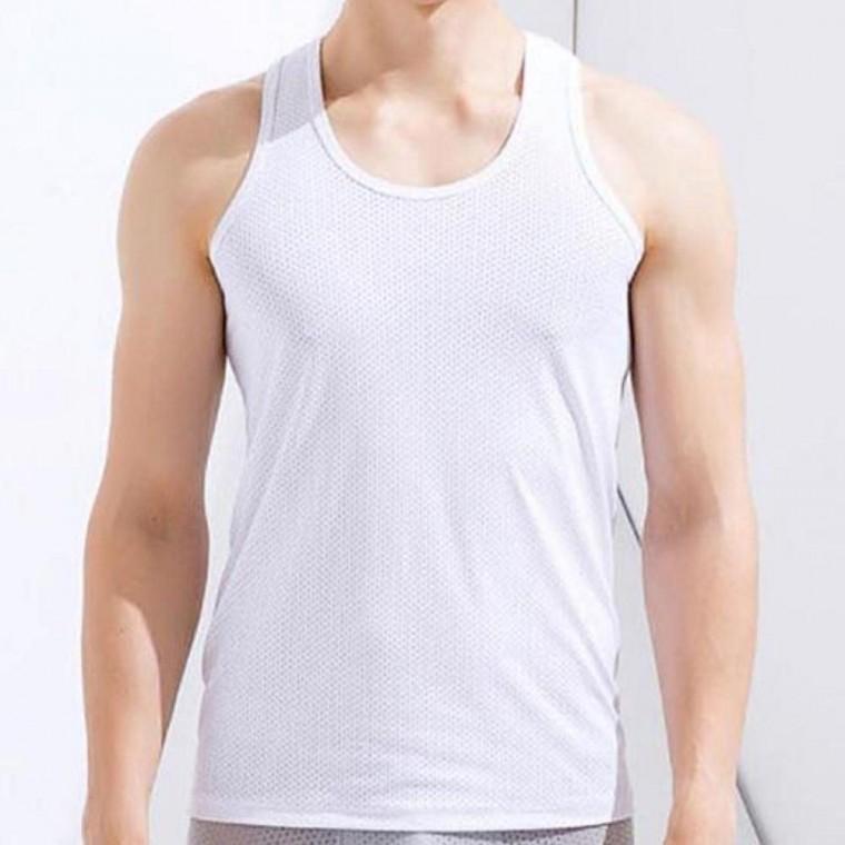 남자 여름철 시원한 쿨 이너웨어 매쉬 나시 런닝 남성 런닝 쿨민소매 여름쿨 쿨나시 남자