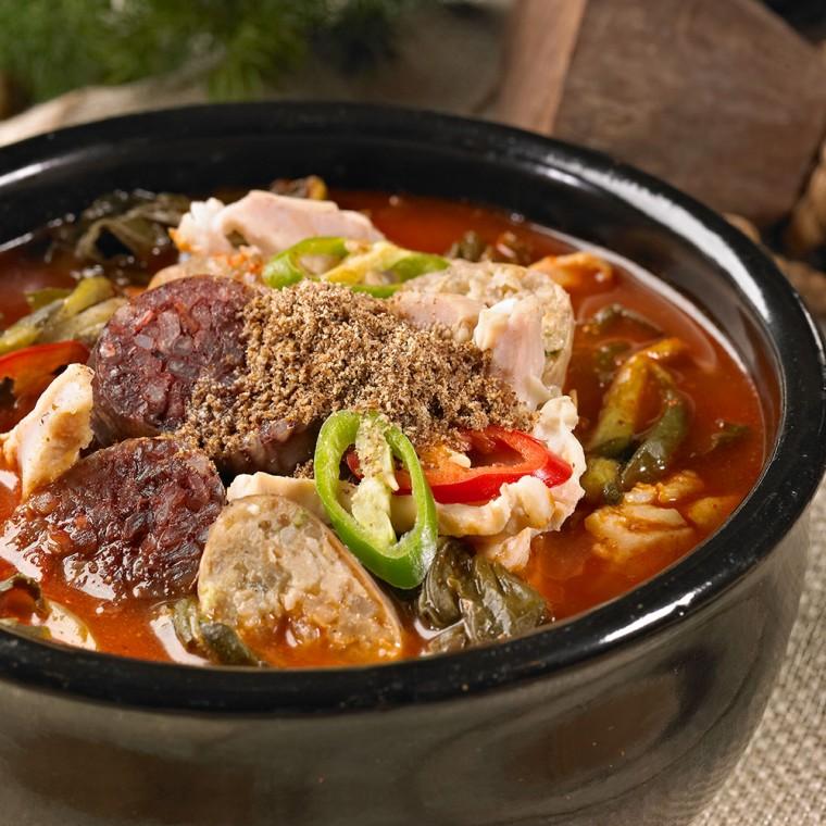 [바른정성]정성 담은 얼큰 순대국 700g x 2팩 따뜻한 집밥