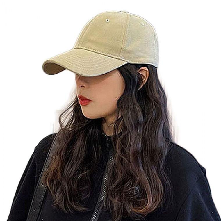 데일리 무지 캡모자 커플 야구모자 데일리 아웃도어 모자 볼캡