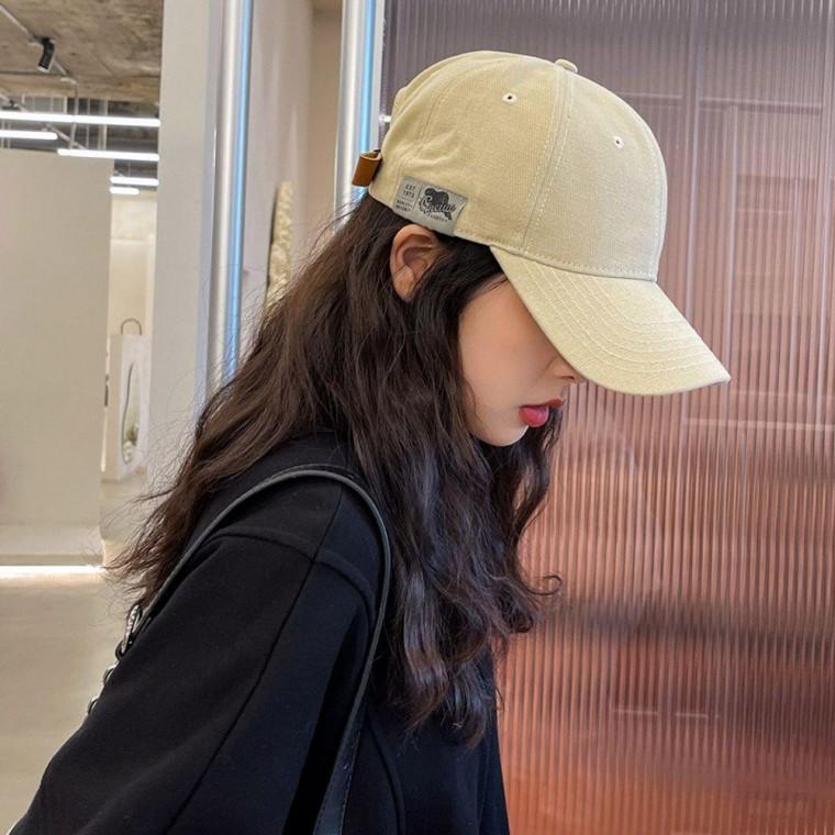 볼캡 캐주얼 야구모자 면 코튼 커플 캡모자 대두 소두