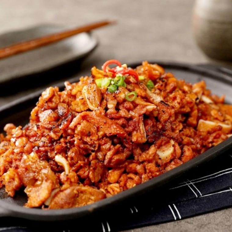 [바른정성]푸짐하게 즐기는 직화 오돌뼈 200g x 4팩 혼술 밥반찬