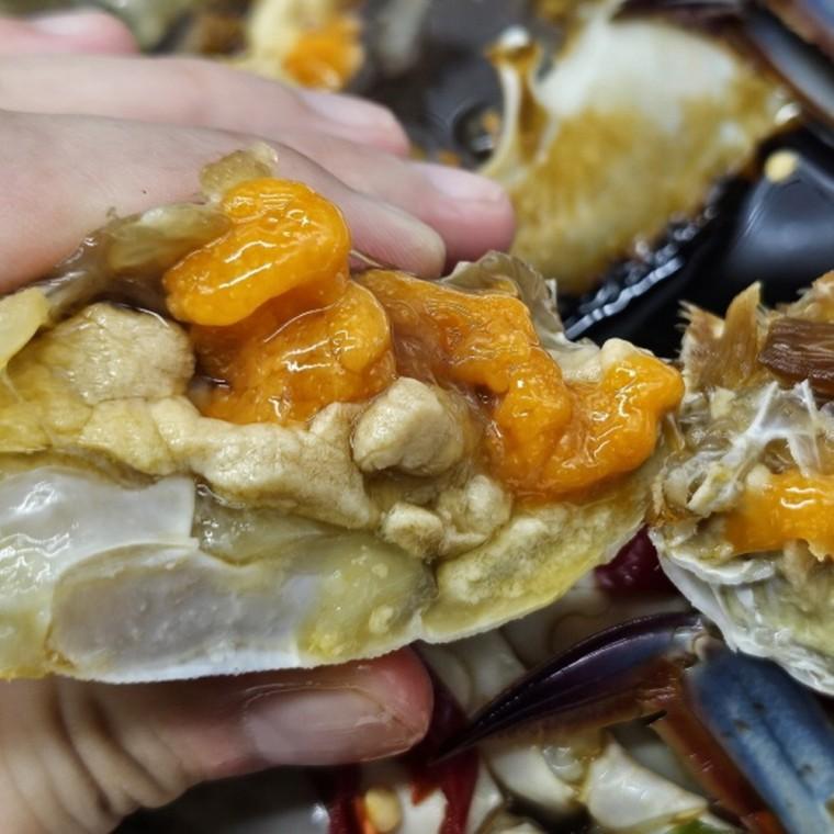국내산 냉동 암꽃게 2kg